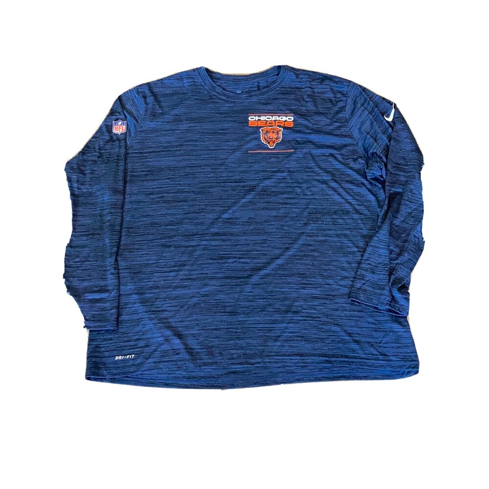 Chicago Bears Nike Men’s Dri Fit shirt